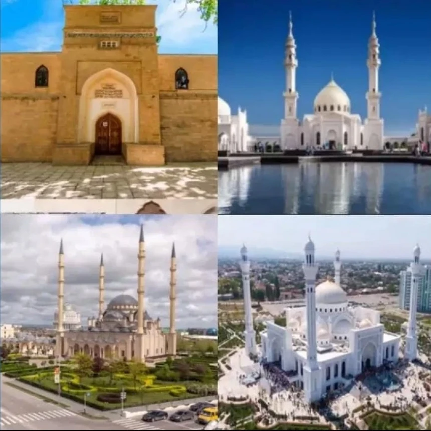 Menengok 10 Masjid di Rusia: dari yang Bersejarah hingga Termegah