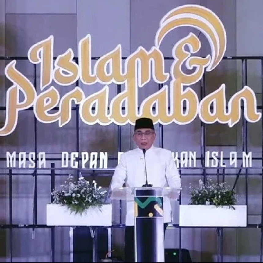 Gus Yahya Jelaskan 2 Kesenjangan dalam Dunia Pendidikan Islam