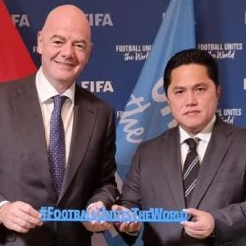 Indonesia Hanya Diberi Sanksi Administrasi FIFA, Erick Thohir: Alhamdulillah