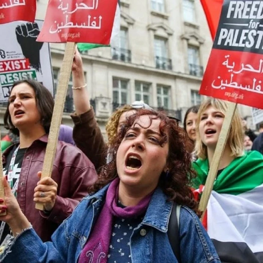 Peringati 75 Tahun Peristiwa Nakba, Ribuan Massa Padati London