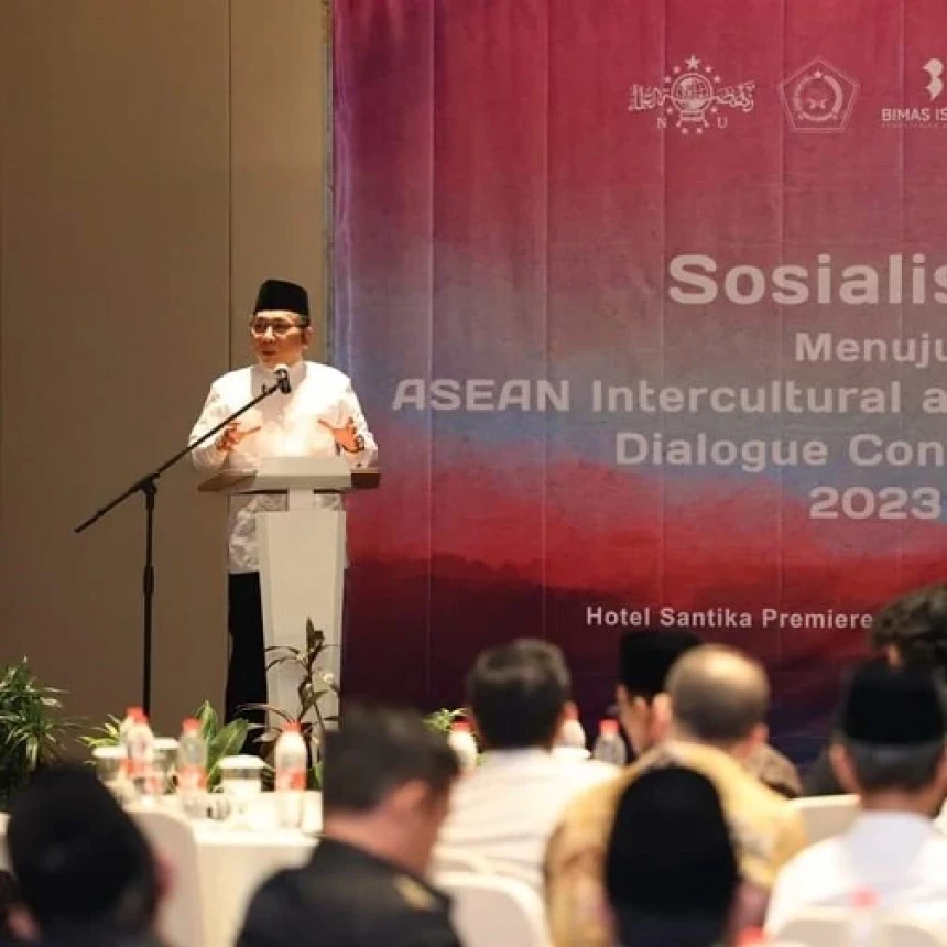 Gus Yahya: Warisan Peradaban Nusantara Jadi Strategi Bangun Kebersamaan di Masa Depan