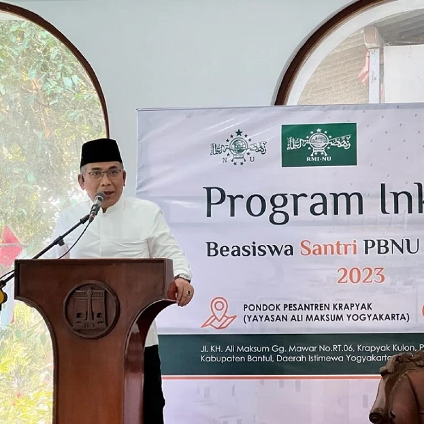 Gus Yahya Sebut Pesantren adalah Khas Peradaban Islam Nusantara