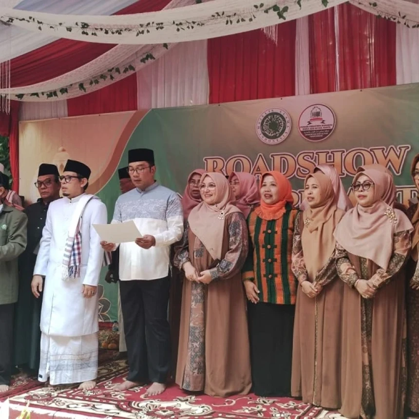 5 Komitmen Kebangsaan Pimpinan Pondok Pesantren dan Tokoh Masyarakat se-Kota Bekasi
