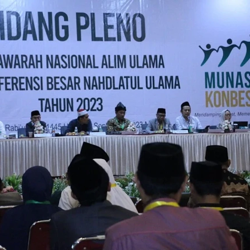 Malam Ramah Tamah, Panitia Paparkan Gambaran Kegiatan Munas Konbes NU 2023 