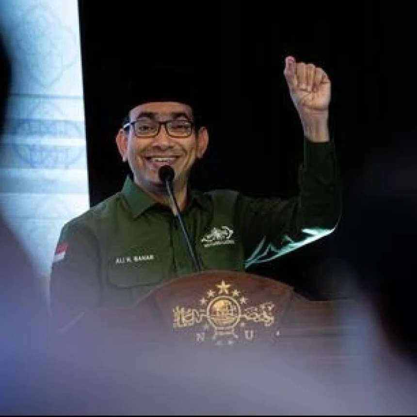 Habib Ali Siap Jadikan LAZISNU Lembaga Filantropi Terkemuka