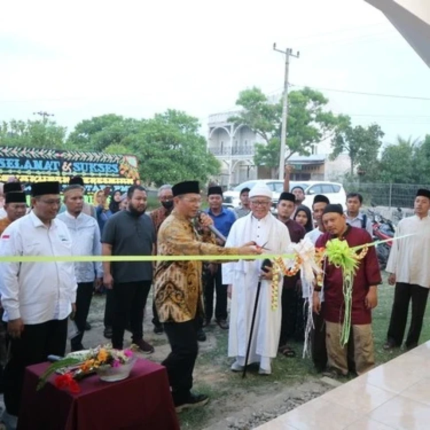 NU Care-LAZISNU dan BPKH Bantu Pembangunan Pesantren di Kabupaten Deli Serdang Rp1.5 Miliar