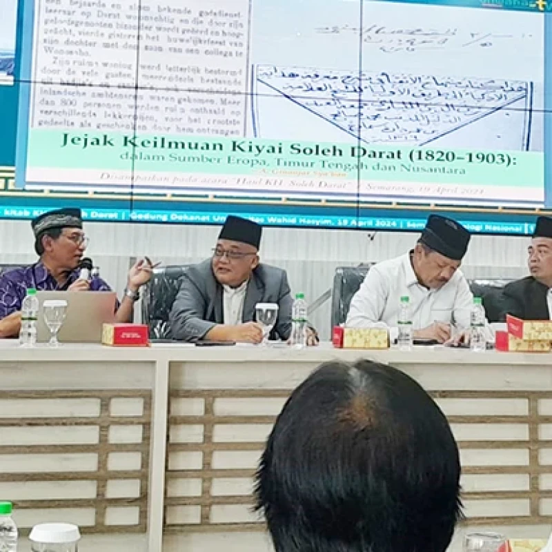 PCNU Semarang Usulkan KH Sholeh Darat Gantikan Nama Jalan Kyai Saleh