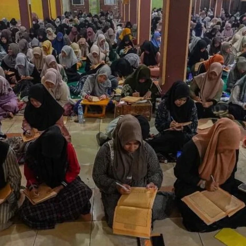 Pasaran Syawal di Pesantren Cipulus, Ajang Silaturahmi Ribuan Santri Jawa Barat