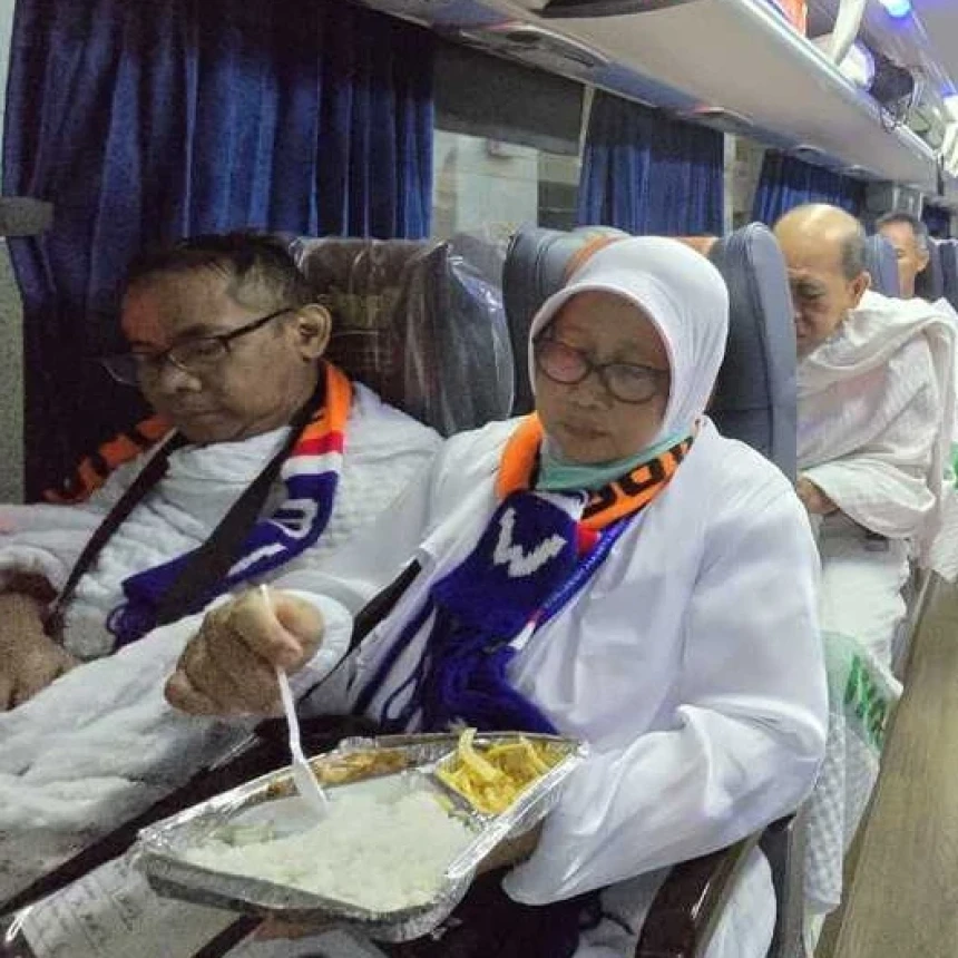 Jamaah Haji Indonesia Disiapkan Makan 3 Kali Sehari dengan Menu Selera Nusantara