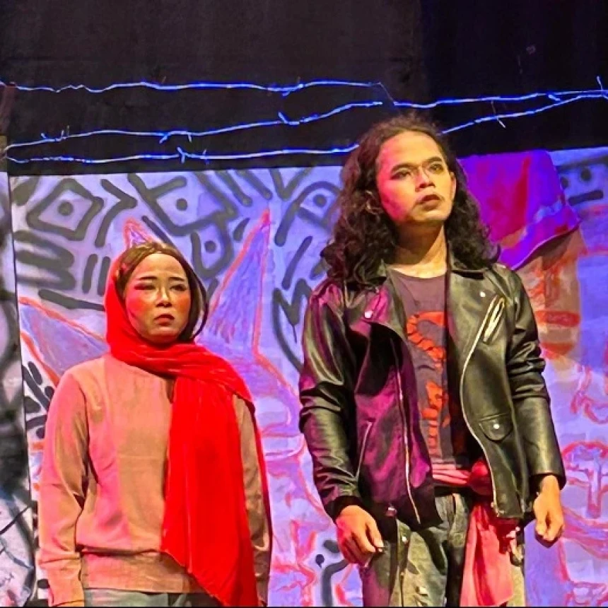 Ketika Mahasiswa UIN Jakarta Pentaskan Drama Nikah Beda Agama