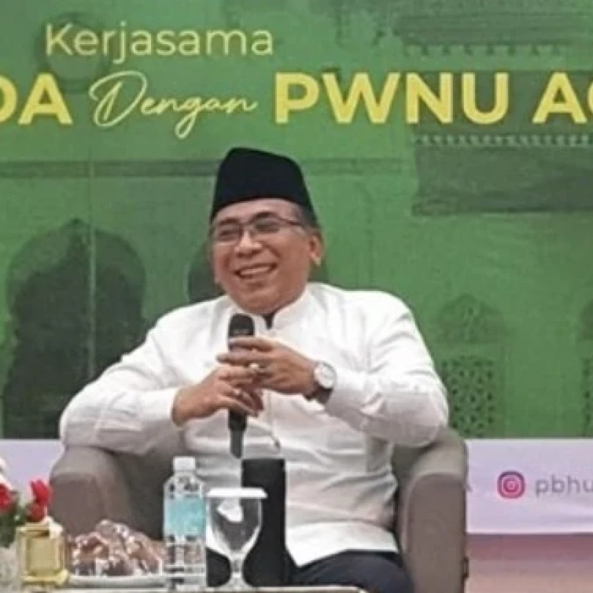 Di Aceh, Gus Yahya Ungkap Sosok Pemimpin Ideal dan Problematikanya