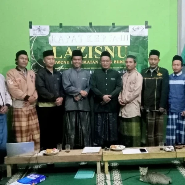 LAZISNU di Lampung Barat Ini Kembangkan Program Penggemukan Kambing