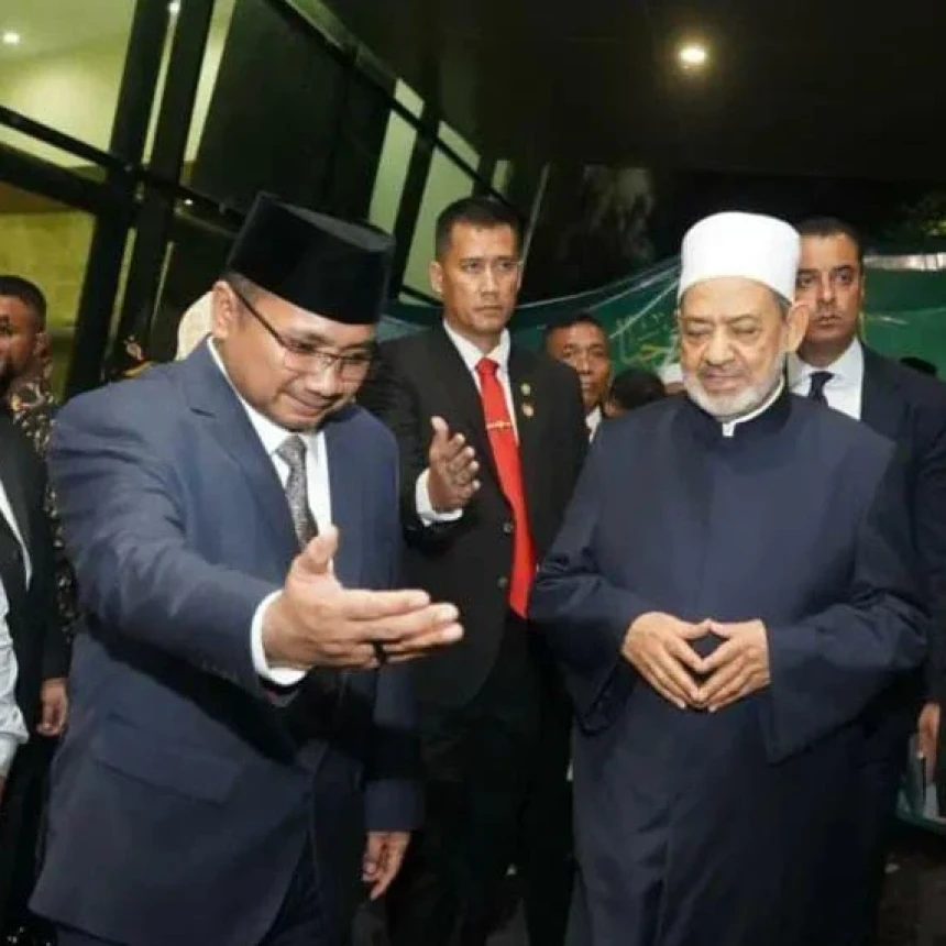 Agenda Grand Syekh Al-Azhar di Indonesia, Bertemu dengan PBNU dan Presiden