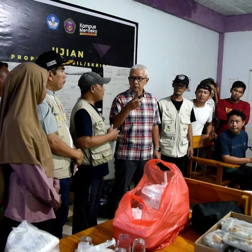 PWNU Gorontalo Buka Posko dan Bantu Evakuasi Dampak Bencana, Gubernur Ucapkan Terima Kasih