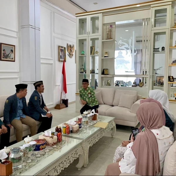 Ketua PWNU Lampung Minta Pelajar NU Harus Inovatif dan Adaptif