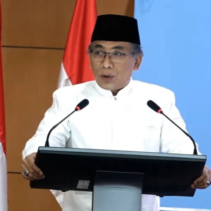 Pidato Lengkap Gus Yahya tentang Transformasi Digital NU