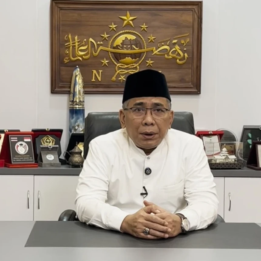 Hamzah Haz Wafat, Ketum PBNU: Beliau Aktivis, Pejuang dan Pemimpin NU