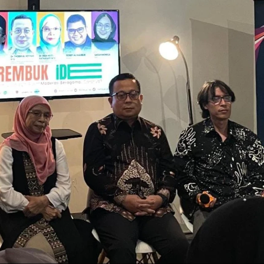 Mudah Dapatkan Informasi Inklusif, Ketua PBNU Ajak Gen Z Kembangkan Moderasi Beragama