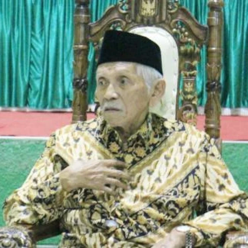 Kabar Duka: Pendiri PMII dan Ketum GP Ansor 1980-1985, KH Chalid Mawardi, Wafat