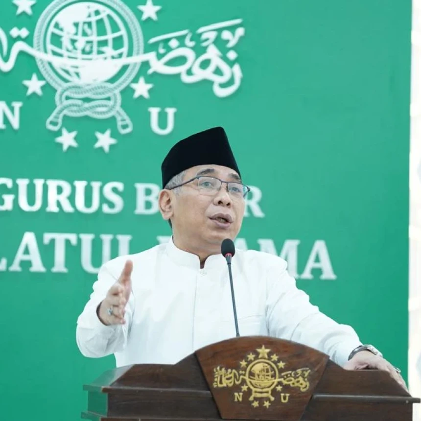 Ketum PBNU Jelaskan 3 Konsolidasi Organisasi yang Dibutuhkan NU Saat Ini