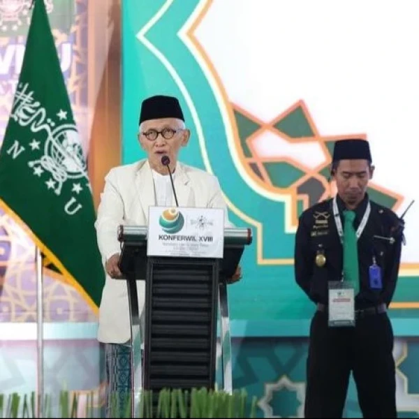 Rais Aam PBNU Sampaikan Taujihat di Pembukaan Konferwil NU Jatim