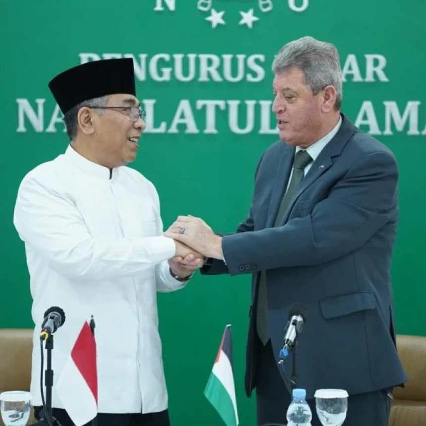 PBNU Siap Bentuk Platform Multilateral untuk Kemerdekaan Palestina