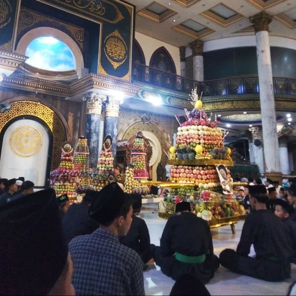 Malam Cocogen, Tradisi Warga Bangkalan Sambut Kelahiran Nabi Muhammad