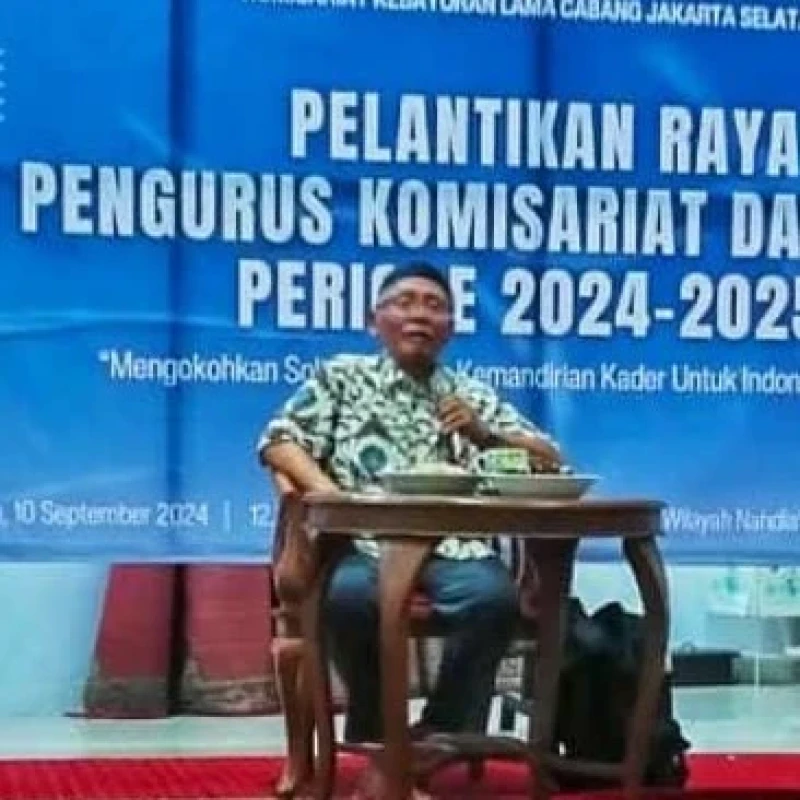 Kader PMII Harus Aktif Menulis sebagai Bentuk Aktivitas Intelektual