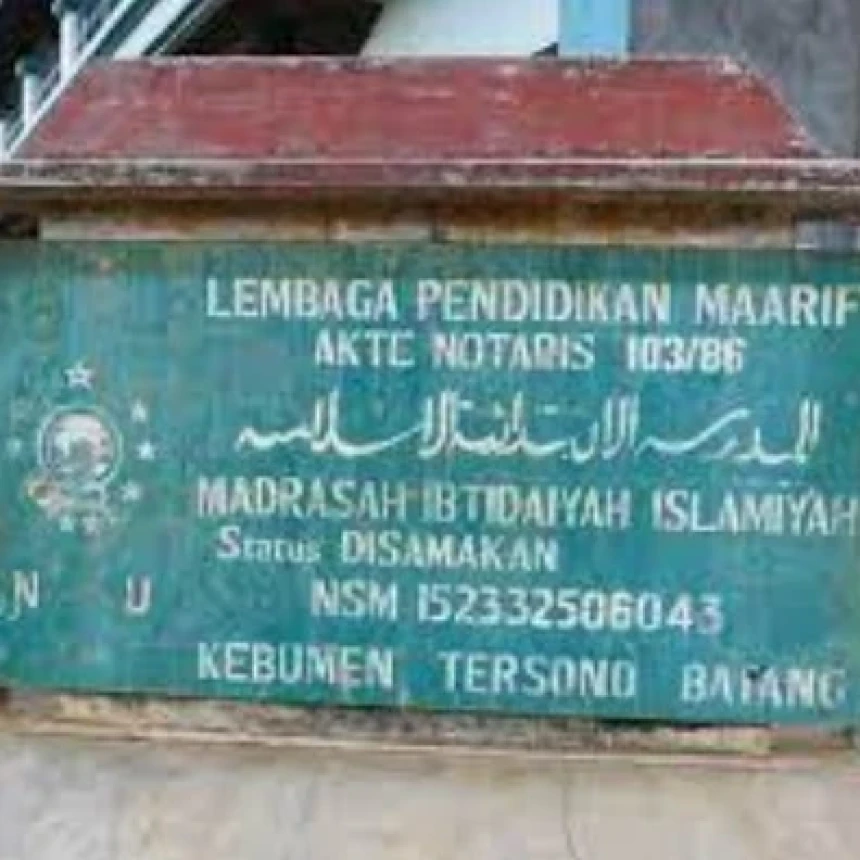 Sekolah-Sekolah NU Berubah Nama di Masa Orba