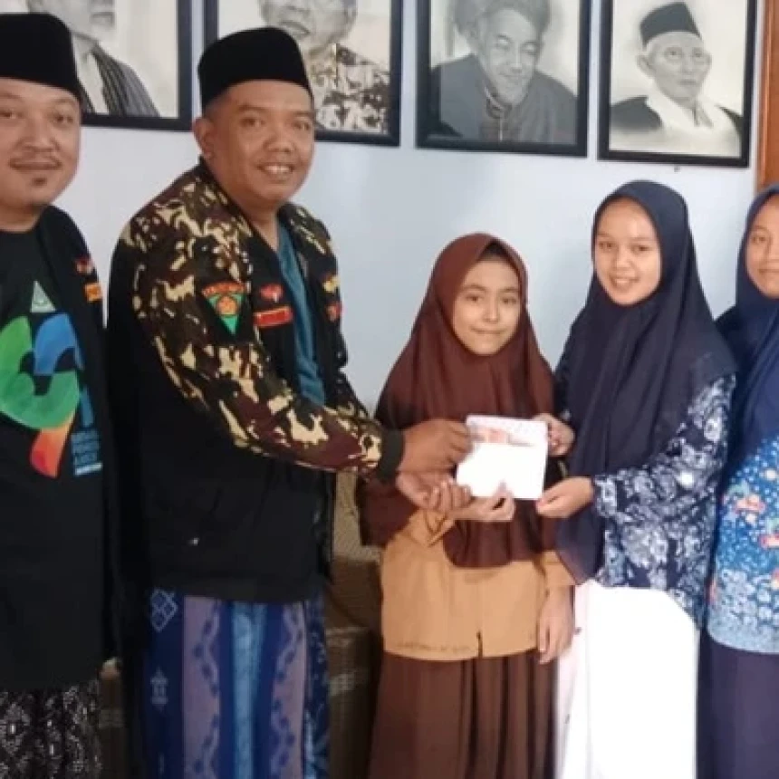 Beasiswa Putra dan Putri Banser, Awalnya Inisiasi Pribadi, Kini Jadi Program Ansor Jatim