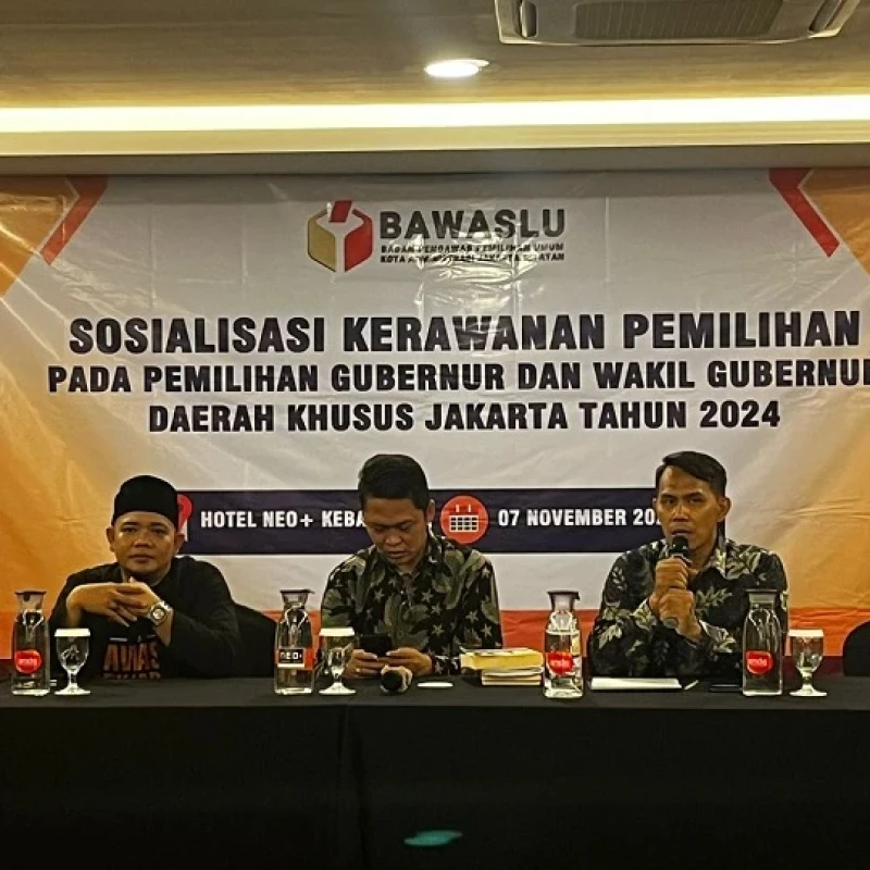 Bawaslu Jakarta Selatan Petakan 25 Indikator Potensi TPS Rawan Untuk ...