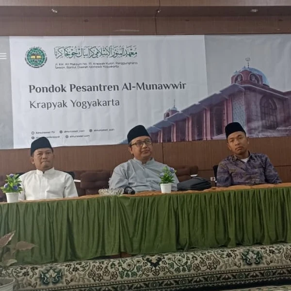 Di Krapyak, RMINU Lampung Belajar Bangun Pesantren Digdaya