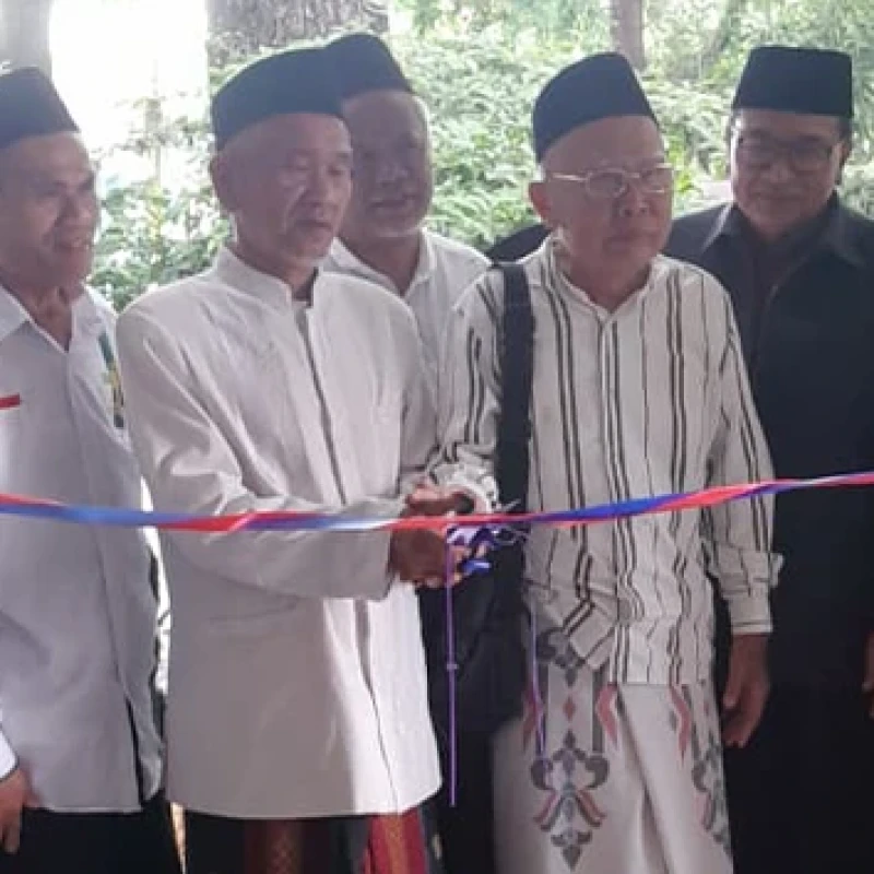 Resmikan Bisnis Center di Hari Santri 2025, Ikhtiar PCNU Kota Bandung Wujudkan Kemandirian Organisasi