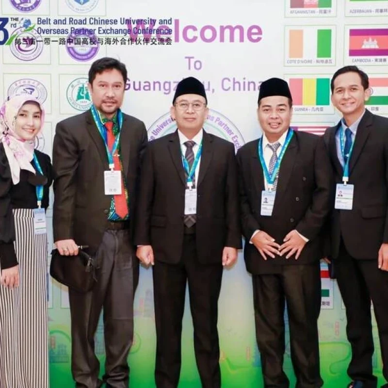 Unwahas Hadiri Konferensi Internasional di Guangzhou, Perkuat Jejaring Global