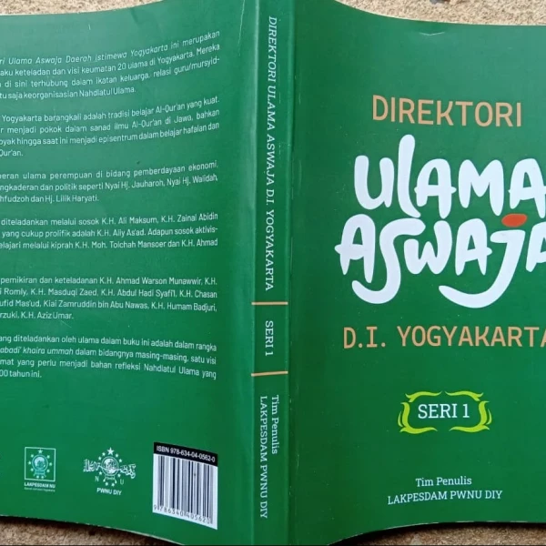 Jejak Ulama Kharismatik Yogyakarta yang Khidmah Pada Jam’iyyah NU
