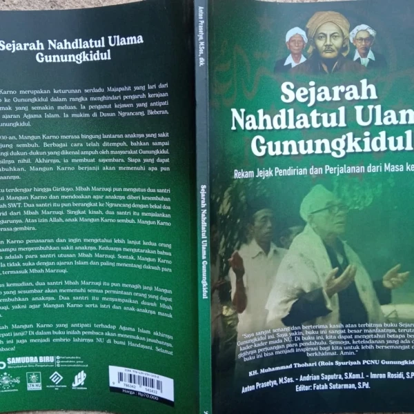 Embrio Lahirnya Jamiyyah NU di Bumi Handayani Gunung Kidul