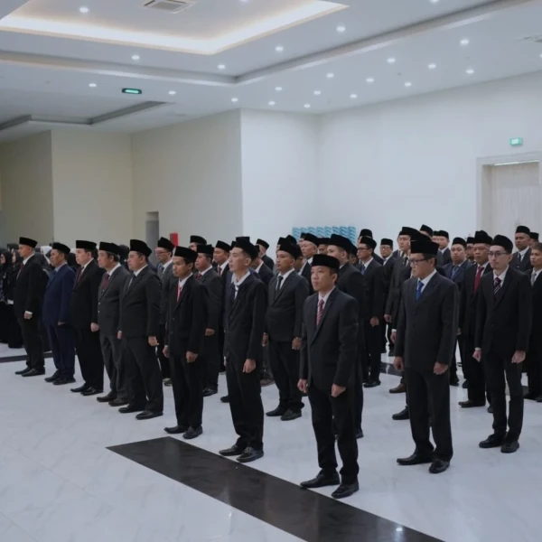 Ini Nama-Nama Kepala Pusat, Ketua dan Sekretaris Program Studi yang Dilantik Rektor UIN RIL