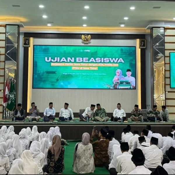 Ratusan Siswa Ikuti Seleksi Beasiswa PWNU Jatim