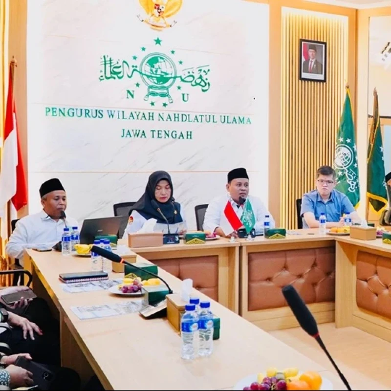 PWNU Jateng Buka Peluang Kerja Sama dengan Kampus Taiwan untuk Peningkatan Kualitas Pendidikan