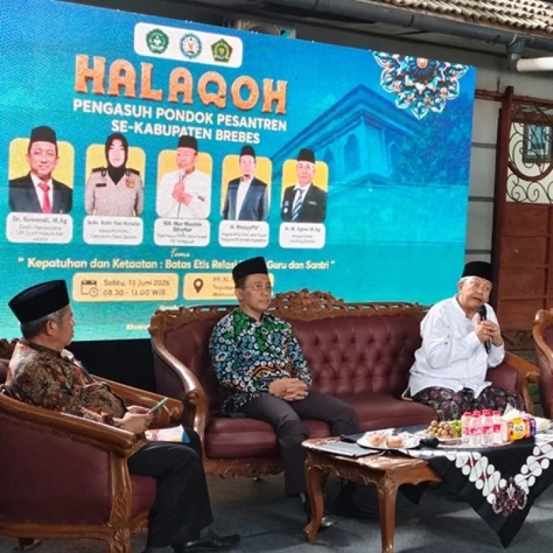 Ratusan Pengasuh Pesantren di Brebes Deklarasikan Komitmen Lingkungan Pendidikan Anti-Kekerasan Seksual