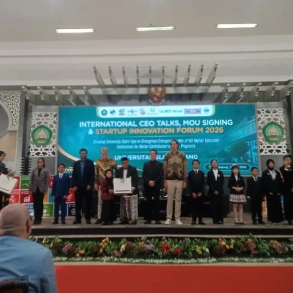 Gandeng Institusi Global, Unisma-LPTNU Jatim Bangun Ekosistem Startup Kampus