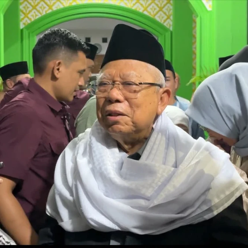 KH Ma’ruf Amin: Pilih Pemimpin NU Harus Sesuai dengan Hati Nurani