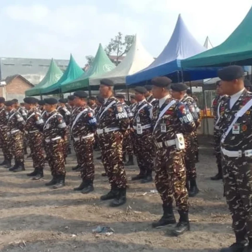 Jelang Kedatangan Presiden dan Wapres di Tambakberas, Pengamanan Pembukaan Muktamar ke-35 NU Diperketat