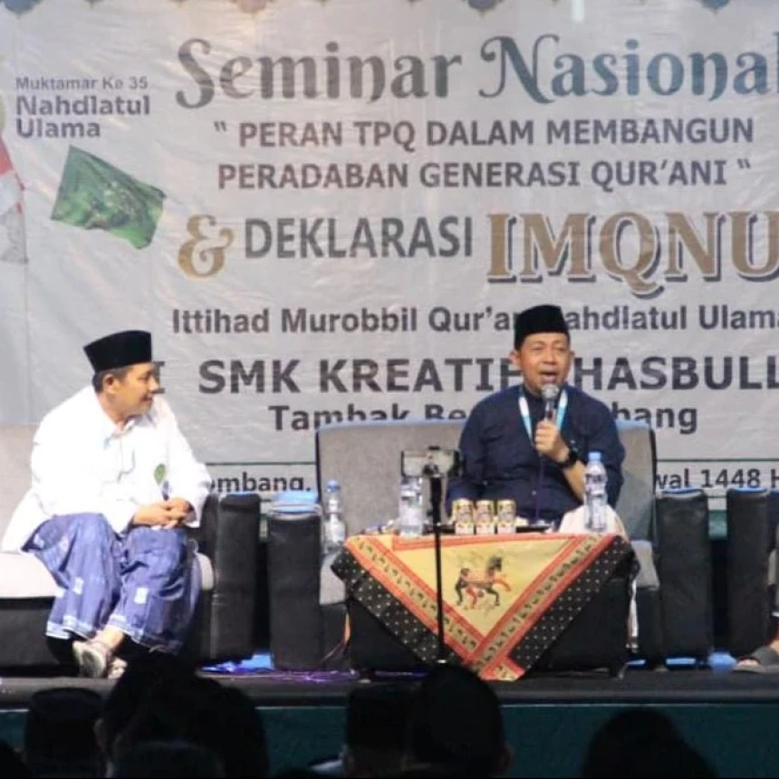 JQHNU Pusat Lantik Pengurus IMQNU, Dorong Penguatan Metode Pengajaran Al-Qur’an dan Sertifikasi Guru Ngaji