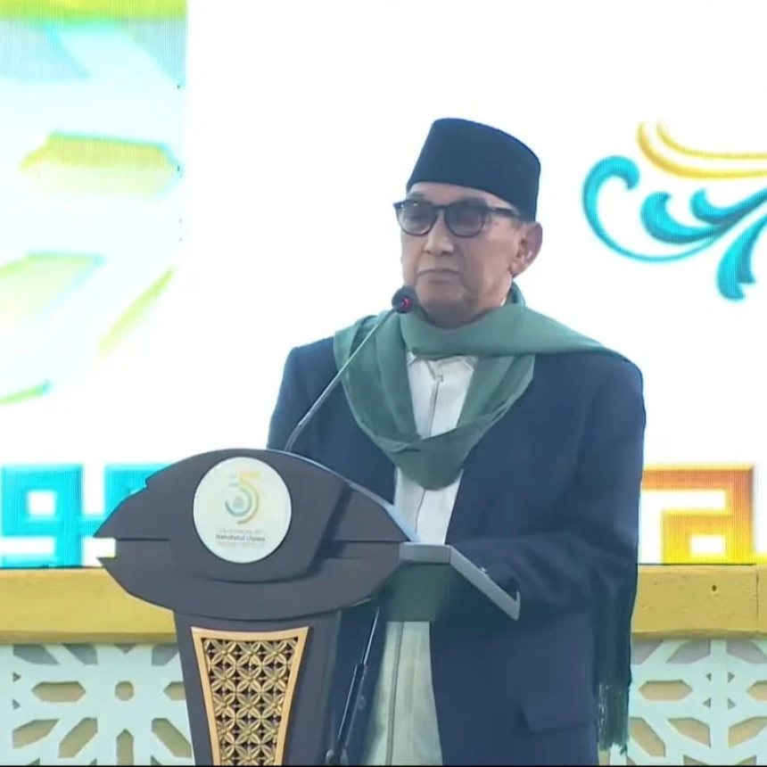 Kiai Hasib Wahab Chasbullah Mengutip Hadits Persatuan Ulama dan Umara yang Menjadi Doktrin Mbah Wahab