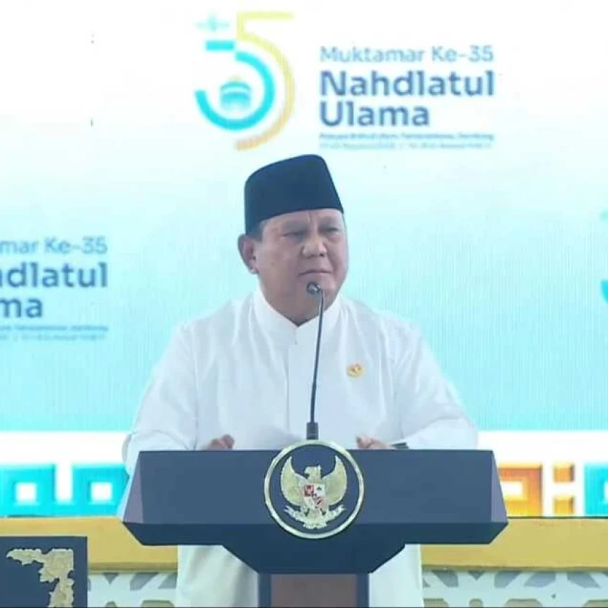 Presiden: Nahdlatul Ulama Aset Bangsa yang Sangat Besar