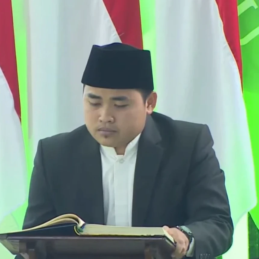 ”Janganlah Kalian Berpecah-Belah”: Pesan Surat Ali Imran yang Dibaca Qari di Muktamar NU