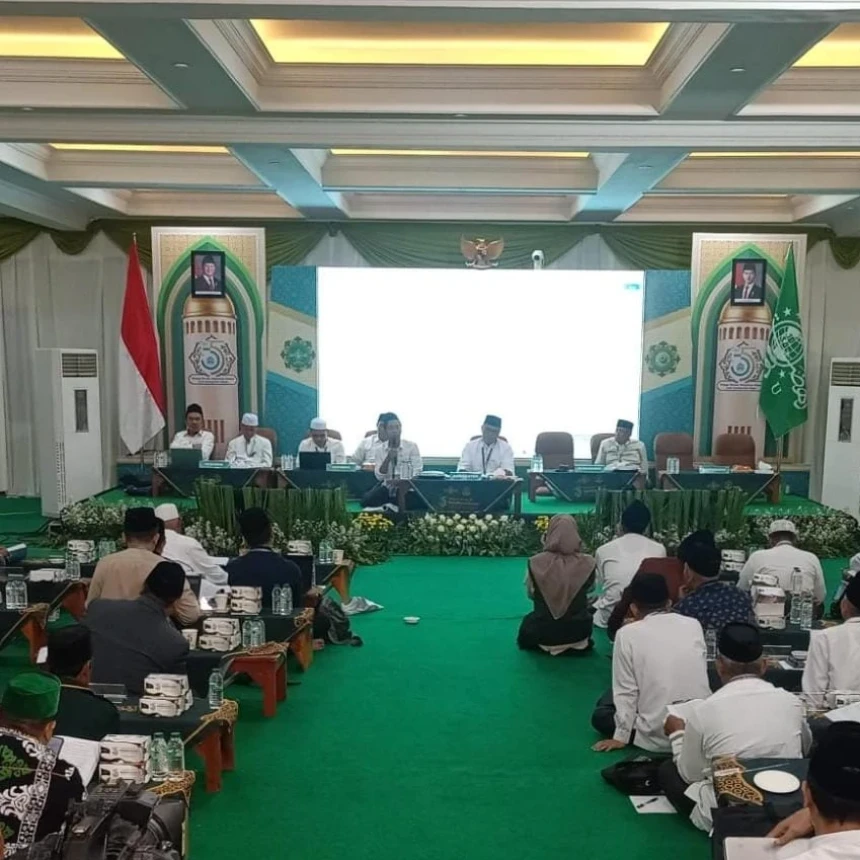 Sidang Bahtsul Masail Qanuniyah, Peserta Usul UU Pesantren Tak Perlu Dimasukkan dalam RUU Sisdiknas