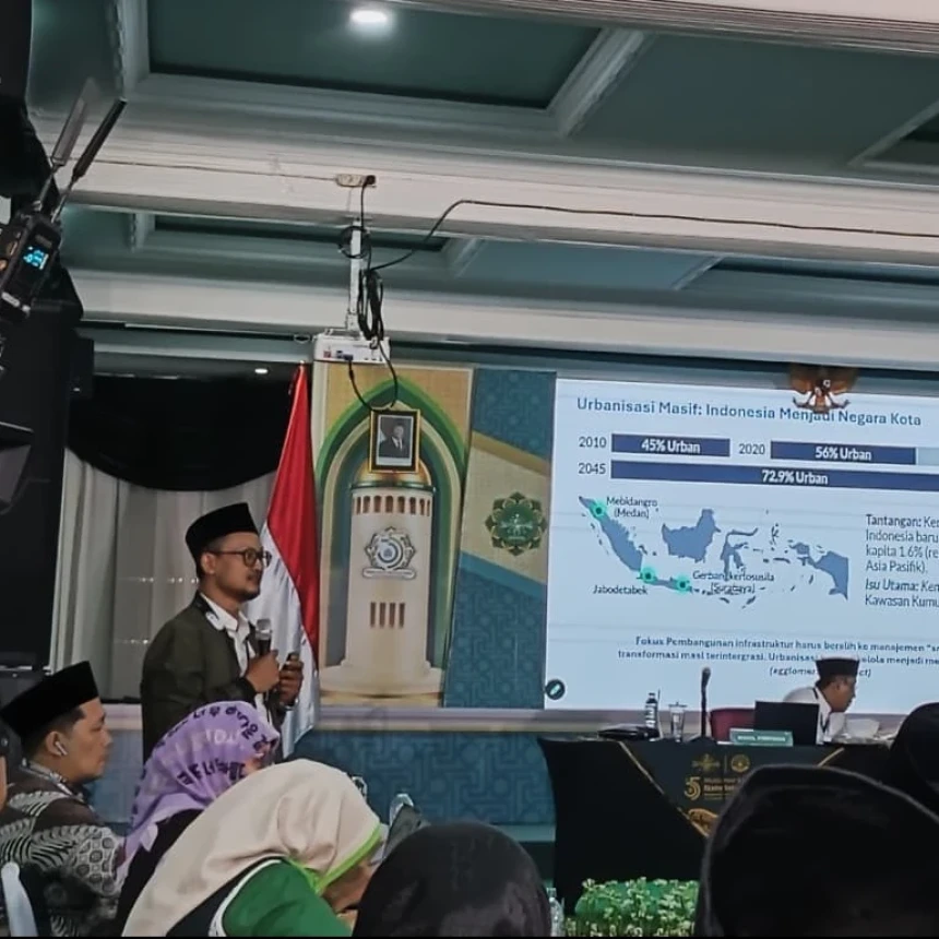 Komisi Program Muktamar NU Dorong Anak Muda Dilibatkan dalam Program NU