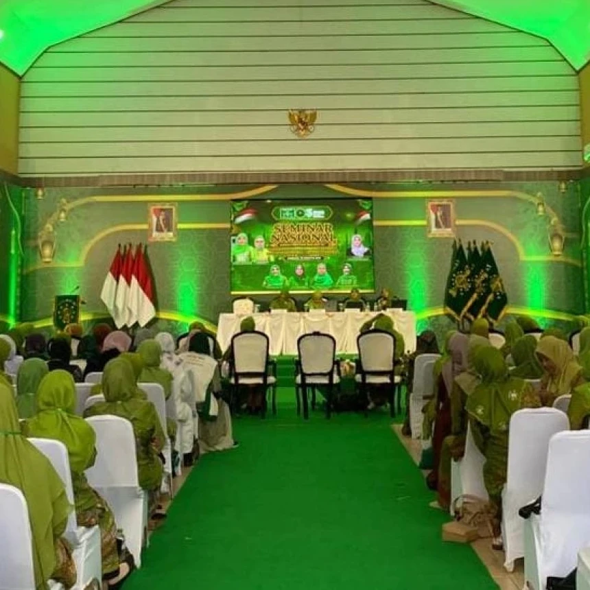 Seminar APMNU Wujudkan Generasi Melek Digital dan Lingkungan Nir Kekerasan